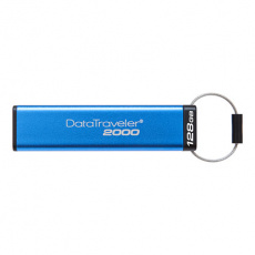 128GB Kingston USB 3.0 DT2000 HW šifrování, keypad 128GB Kingston USB 3.0 DT2000 HW šifrování, keypad