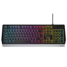 Genesis herní klávesnice RHOD 300 US layout, 7-zónové RGB podsvícení Genesis herní klávesnice RHOD 300 US layout, 7-zónové RGB podsvícení