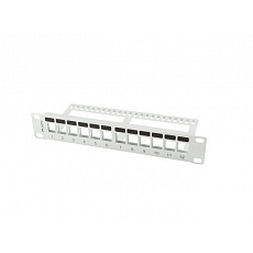 PATCH PANEL 12 PORTŮ 1U S ORGANIZÉREM PRO KEYSTONE MODULY ŠEDÝ LANBERG PATCH PANEL 12 PORTŮ 1U S ORGANIZÉREM PRO KEYSTONE MODULY ŠEDÝ LANBERG