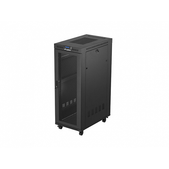 19" VOLNĚ STOJÍCÍ RACKOVÁ SKŘÍŇ 32U 600X1000 ČERNÁ LCD PERFOROVANÁ DVÍŘKA LANBERG (PLOCHÉ BALENÍ) 19" VOLNĚ STOJÍCÍ RACKOVÁ SKŘÍŇ 32U 600X1000 ČERNÁ LCD PERFOROVANÁ DVÍŘKA LANBERG (PLOCHÉ BALENÍ)