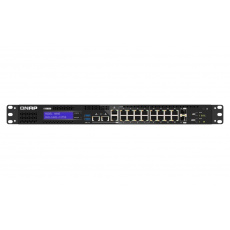QNAP řízený hybridní switch QGD-1602-C3758-16G (8x GbE + 8x 2,5 GbE + 2x 10GbE SFP+, 16GB RAM)