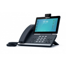 Yealink SIP-T58A s kamerou IP tel., PoE, 7" bar. LCD, 27 prog. tl.GigE Yealink SIP-T58A s kamerou IP tel., PoE, 7" bar. LCD, 27 prog. tl.GigE