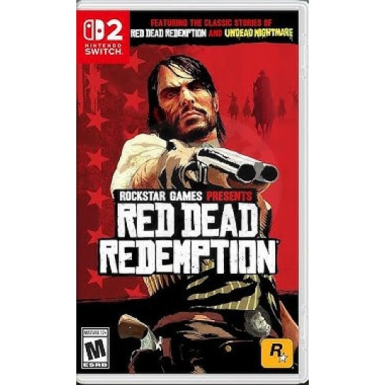 NS2 - Red Dead Redemption ( CIB ) NS2 - Red Dead Redemption ( CIB )
