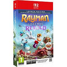 NS2 - Rayman Legends Retold Launch Edition