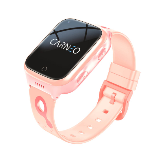 CARNEO GuardKid+ 4G/Platinum Pink/Sport Band/Pink