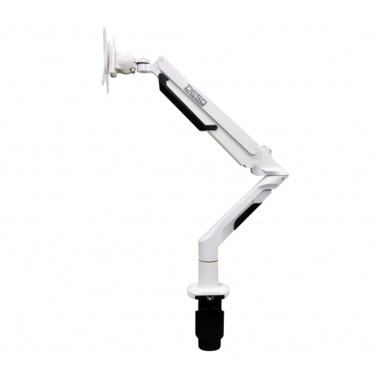 Držák na monitor DESQ s plynovou pružinou - bílý Držák na monitor DESQ s plynovou pružinou - bílý