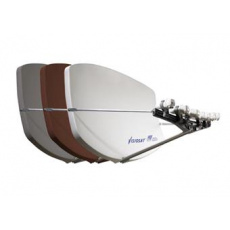 Satelitní parabola Visiosat Big Bisat 4MS biela Satelitní parabola Visiosat Big Bisat 4MS biela