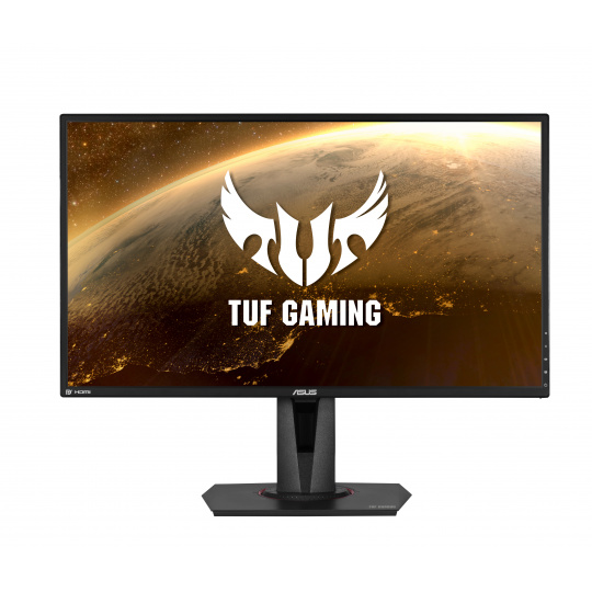 ASUS TUF Gaming VG27BQ HDR Gaming Monitor – 27 inch WQHD (2560x1440), 0.4ms, 155Hz, ELMB Sync™, G-SYNC Compatible, Adaptive-sync,