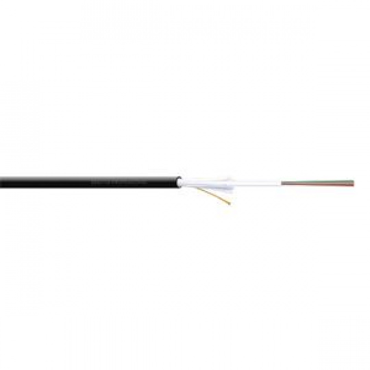DIGITUS instalační kabel vnitřní/venkovní A/I-DQ (ZN) BH 9/125µ OS2, 12 vláken, CPR Dca, LSZH - 1m
