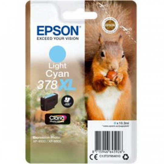 EPSON cartridge T3795 light cyan (veverka)