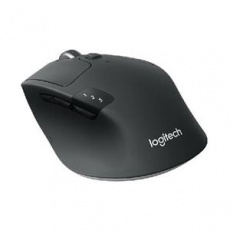 Logitech myš Wireless Mouse M720 Triathlon, optická, bezdrátová, 8 tlačítek,unifying, černá, 1000dpi