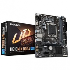 GIGABYTE MB Sc LGA1700 H610M K DDR4, Intel H610, 1xHDMI GIGABYTE MB Sc LGA1700 H610M K DDR4, Intel H610, 1xHDMI