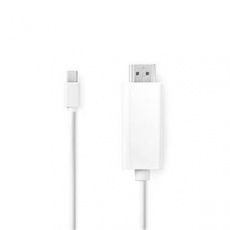 Nedis CCGL37600WT20 - Mini DisplayPort – DisplayPort Kabel | Mini DisplayPort Zástrčka - DisplayPort Zástrčka | 2 m Nedis CCGL37600WT20 - Mini DisplayPort – DisplayPort Kabel | Mini DisplayPort Zástrčka - DisplayPort Zástrčka | 2 m