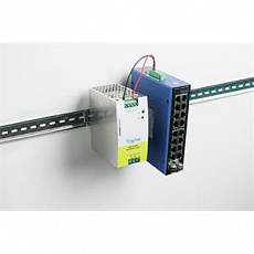 DIGITUS 48 V DC, 5 A, 240 W, AC-DC, Průmyslový napájecí zdroj pro montáž na DIN lištu, kovové pouzdro DIGITUS 48 V DC, 5 A, 240 W, AC-DC, Průmyslový napájecí zdroj pro montáž na DIN lištu, kovové pouzdro