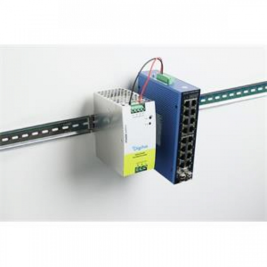 DIGITUS 48 V DC, 5 A, 240 W, AC-DC, Průmyslový napájecí zdroj pro montáž na DIN lištu, kovové pouzdro DIGITUS 48 V DC, 5 A, 240 W, AC-DC, Průmyslový napájecí zdroj pro montáž na DIN lištu, kovové pouzdro
