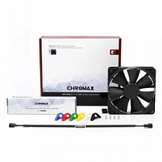 Noctua NF-F12 PWM chromax.black.swap, 120x120x25 mm Noctua NF-F12 PWM chromax.black.swap, 120x120x25 mm