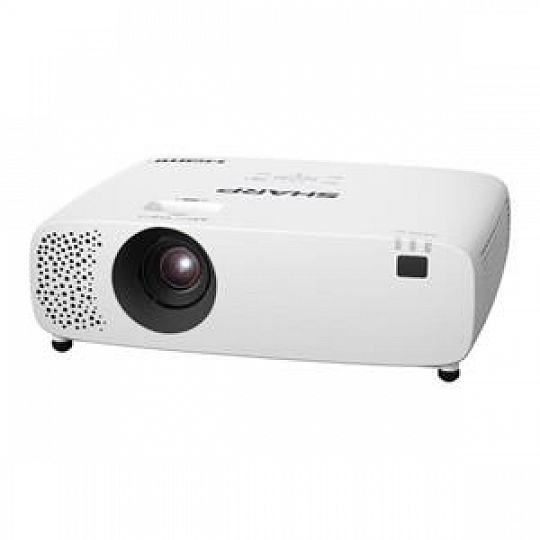 Sharp XP-E501U, 3LCD Laser, WUXGA 1920x1200, 5000 ANSI, 1,37 - 1,65 : 1, 5000000:1, 2 x HDMI, RJ45, repro