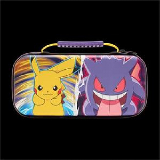 PowerA Ochranné pouzdro pro Nintendo Switch - Pokémon, Pikachu vs Gengar PowerA Ochranné pouzdro pro Nintendo Switch - Pokémon, Pikachu vs Gengar