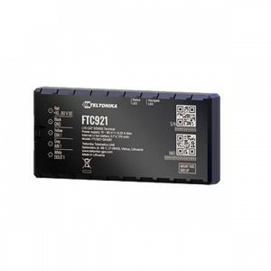 TELTONIKA TELEMATICS FTC921 – GPS lokátor pro vozidla nové generace 4G LTE Cat 1 TELTONIKA TELEMATICS FTC921 – GPS lokátor pro vozidla nové generace 4G LTE Cat 1