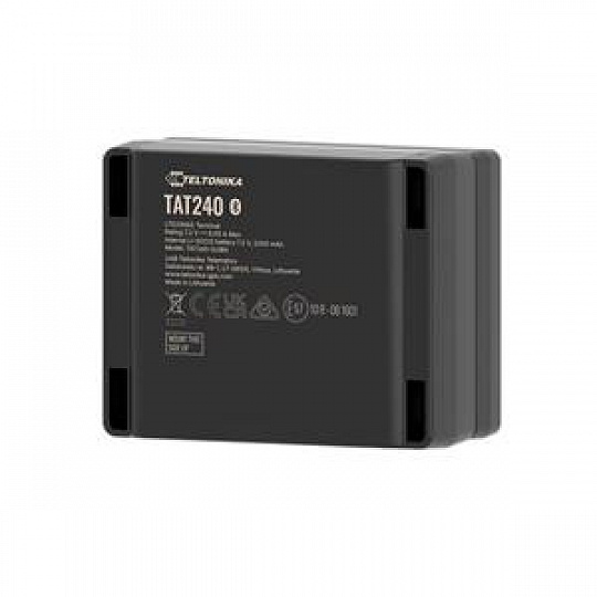 TELTONIKA TELEMATICS TAT240 –tracker 4G LTE Cat 1, magnetický držák TELTONIKA TELEMATICS TAT240 –tracker 4G LTE Cat 1, magnetický držák