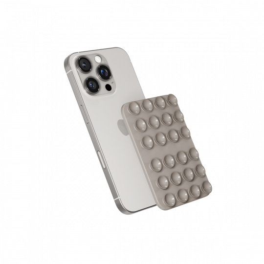 Epico Mag+ přísavný držák na telefon - titanová Epico Mag+ přísavný držák na telefon - titanová