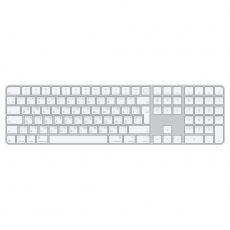 Apple Magic Keyboard Numeric Touch ID/Bezdrátová Bluetooth/UA layout/Bílá Apple Magic Keyboard Numeric Touch ID/Bezdrátová Bluetooth/UA layout/Bílá