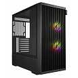 FSP M330-BA/Midi Tower/Transpar./Černá