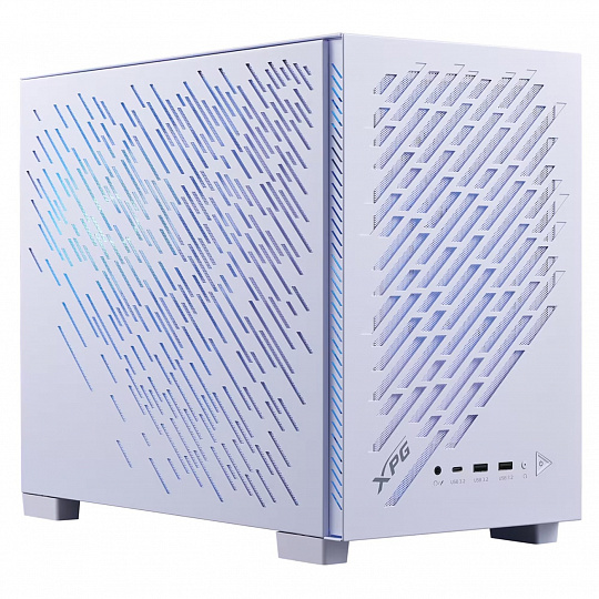Adata XPG VALOR AIR NANO/Micro ATX/Bílá