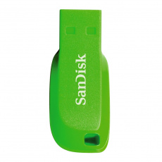 SanDisk Cruzer Blade/32GB/USB 2.0/USB-A/Zelená
