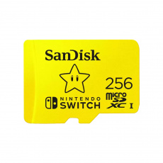 SanDisk Nintendo Switch microSDXC 256GB