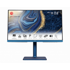 MSI Modern/MD241P Ultramarine/23,8"/IPS/FHD/75Hz/5ms/Blue/3R MSI Modern/MD241P Ultramarine/23,8"/IPS/FHD/75Hz/5ms/Blue/3R