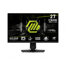 MSI MAG/275UPD E14/27"/IPS/4K UHD/144Hz/1ms/Černá/3R MSI MAG/275UPD E14/27"/IPS/4K UHD/144Hz/1ms/Černá/3R