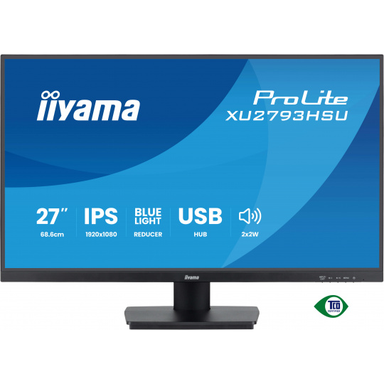iiyama ProLite/XU2793HSU-B7/27"/IPS/FHD/100Hz/1ms/Black/3R