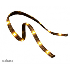 AKASA - LED páska - Vegas M - Gold 50 cm