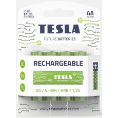 TESLA - nabíjecí baterie AA, 4ks TESLA - nabíjecí baterie AA, 4ks