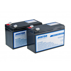 Bateriový kit AVACOM AVA-RBC123-KIT náhrada pro renovaci RBC123 (2ks baterií)