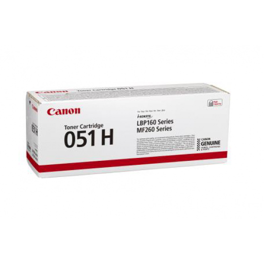 Canon CRG 051 H toner, černý velký