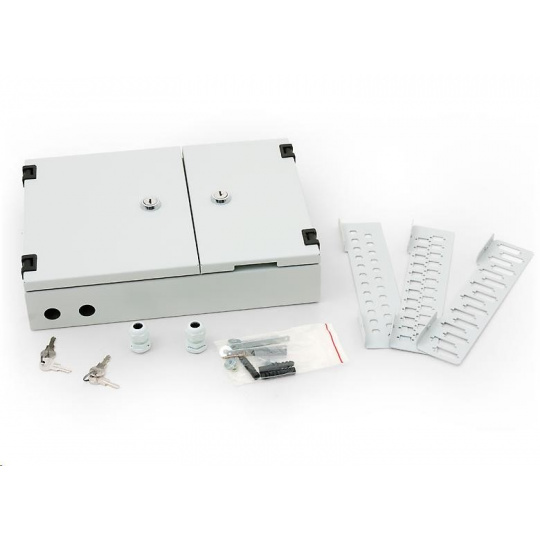 Nástěnný optický rozv.24xST,24xSC single,16xSCD