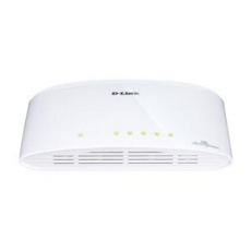 D-Link DGS-1005D 5x10/100/1000 Desktop Switch D-Link DGS-1005D 5x10/100/1000 Desktop Switch