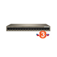 Tenda TEG1016M 16-port Gigabit Switch, 16x 10/100/1000 Mb/s, Fanless, MAC 8K, napájení AC/DC, i zeď
