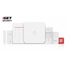 iGET SECURITY M4 - Inteligentní WiFi alarm, ovládání IP kamer a zásuvek, záloha GSM, Android, iOS iGET SECURITY M4 - Inteligentní WiFi alarm, ovládání IP kamer a zásuvek, záloha GSM, Android, iOS