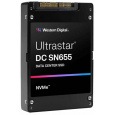 QNAP WD, SSD, Ultrastar SN655, PCIe NVMe Gen4, U.3 15mm, 30.72TB, 0TS2509