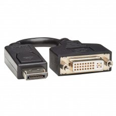 Tripplite Video adaptér DisplayPort / DVI (Samec/Samice), 15.2cm