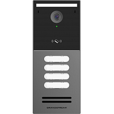 Grandstream GDS3726Q dveřní video interkom,4x tlačítko, IC a ID karty, NFC, Bluetooth, IP66, IK10 Grandstream GDS3726Q dveřní video interkom,4x tlačítko, IC a ID karty, NFC, Bluetooth, IP66, IK10