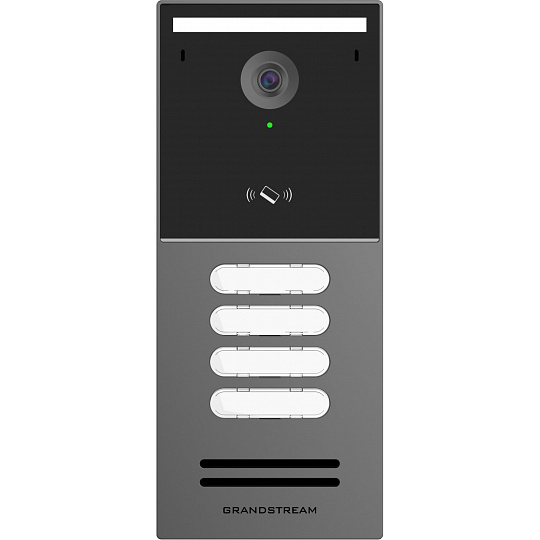 Grandstream GDS3726Q dveřní video interkom,4x tlačítko, IC a ID karty, NFC, Bluetooth, IP66, IK10 Grandstream GDS3726Q dveřní video interkom,4x tlačítko, IC a ID karty, NFC, Bluetooth, IP66, IK10