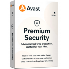 Avast Premium Security for Mac - 1 PC 2Y Avast Premium Security for Mac - 1 PC 2Y