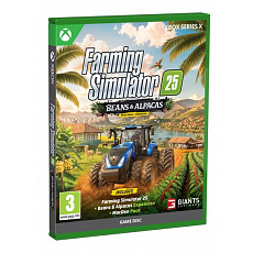 XSX - Farming Simulator 25: Beans & Alpacas Ed. XSX - Farming Simulator 25: Beans & Alpacas Ed.