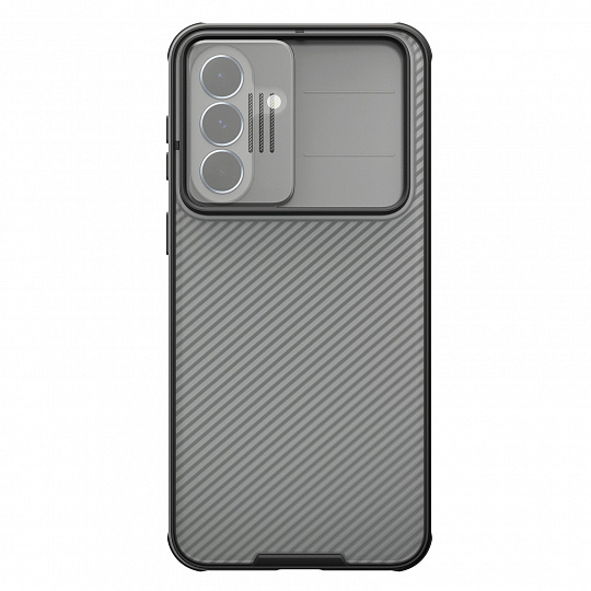 Nillkin CamShield PRO Zadní Kryt pro Samsung Galaxy A37 Transparent Black