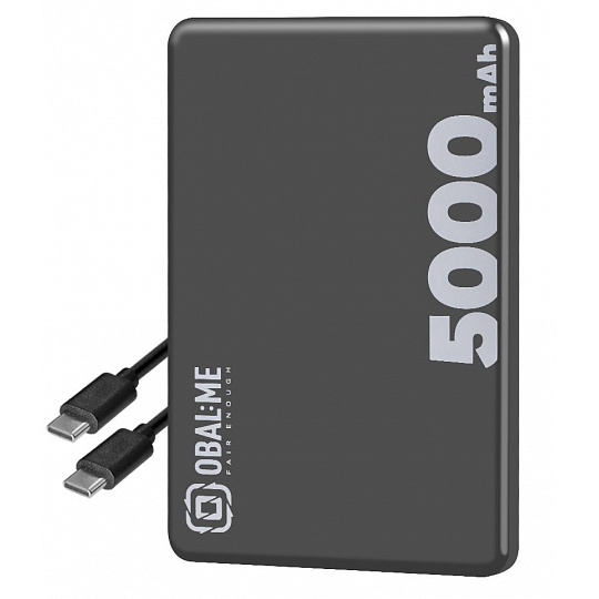 OBAL:ME MagNetix Powerbanka 5000mAh Black OBAL:ME MagNetix Powerbanka 5000mAh Black