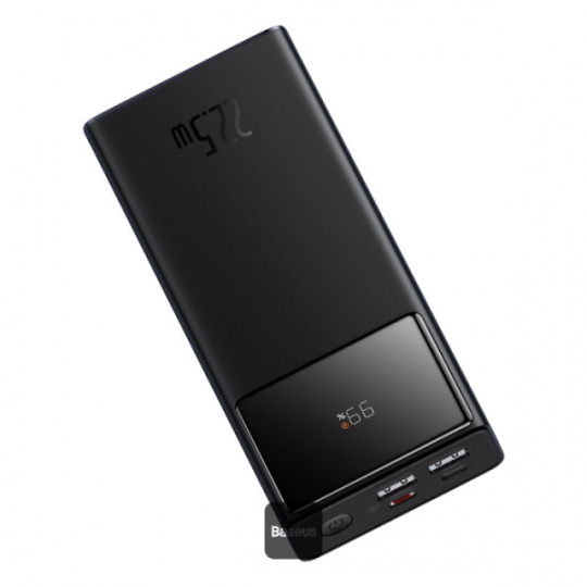 Baseus Powerbanka Star-Lord 20000mAh 22,5W 2xUSB/USB-C černá Baseus Powerbanka Star-Lord 20000mAh 22,5W 2xUSB/USB-C černá